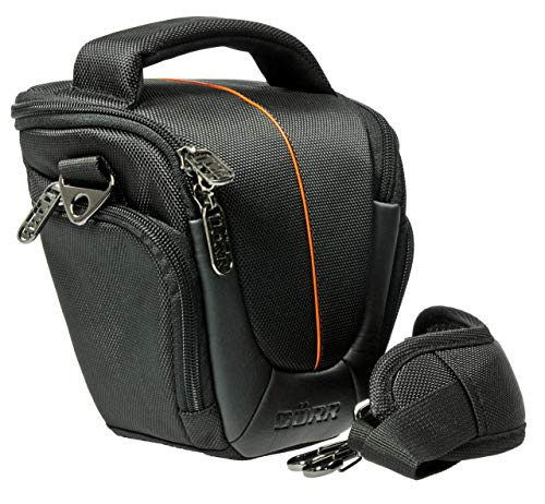 Foto-Tasche Kameratasche Typ Yuma SLR Black im Set mit 8 GB SD Speicherkarte – Bild 3