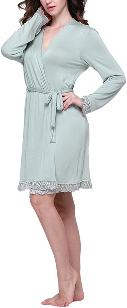 bademantel damen elegant