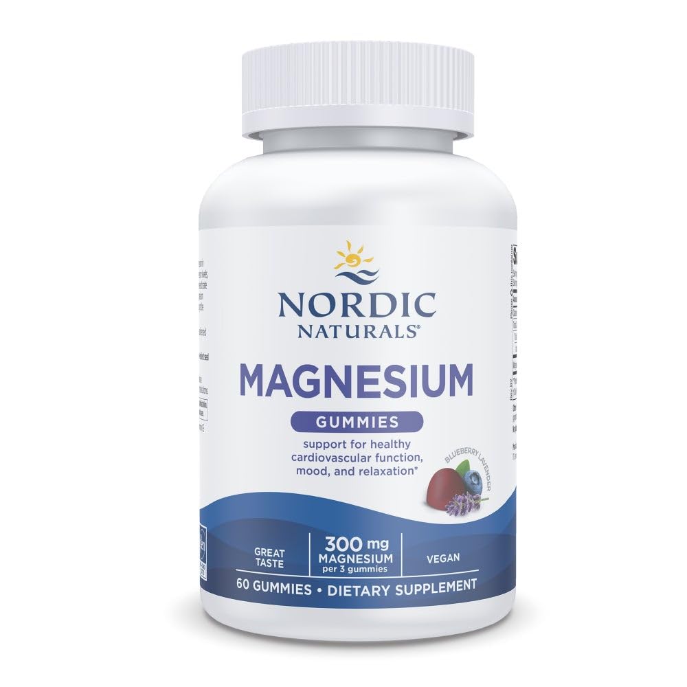 Magnesium Gummies (Blueberry Lavender)