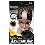 Qfitt Center Parting U-Part Wig Cap #5013