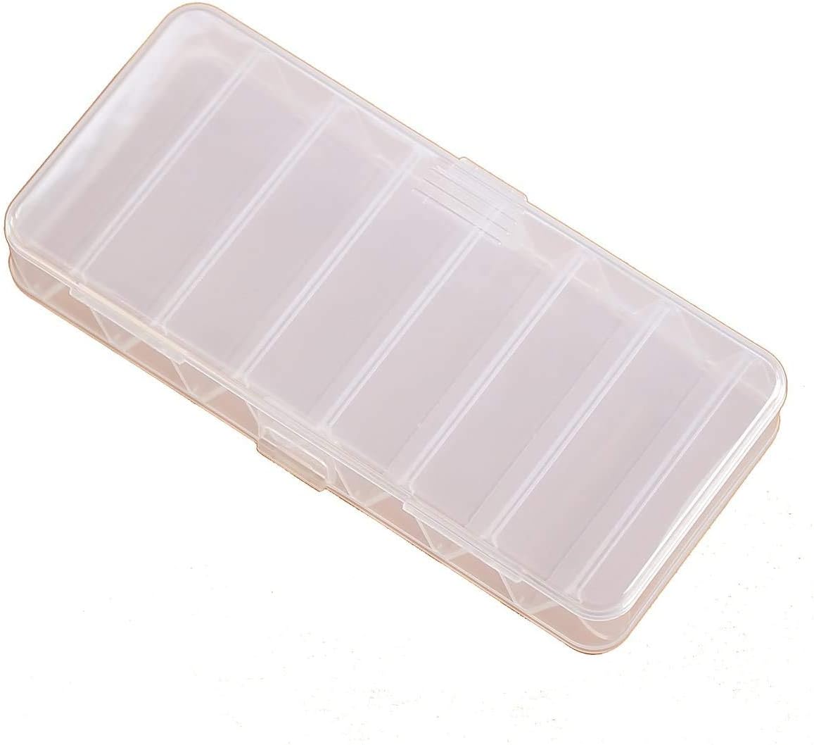 Plastic Zubehörbox Fishing Fishing Tackle Box Lure Box Tackle Box (JCB201)