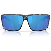 Costa Del Mar Men's Rincon II Rectangular Sunglasses