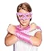 Everfan Women's Superhero Eye Mask And Powerbands 6