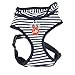 Puppia Authentic Beach Party Harness, Medium, Navy