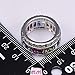 Weina Morganite Blue Topaz Garnet Amethyst Ruby Pink Kunzite Aquamarine 925 Sterling Silver Ring Size 8