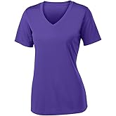 Opna Women's Short Sleeve Moisture Wicking Athletic Shirts