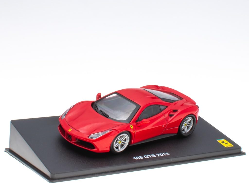 OPO 10 - 1/43 car compatible with Ferrari 488 GTB 2015 - GT008