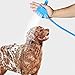 MABOLON Pet Shower Sprayer-Pet Bathing Tool for Dog, Multi-Functional Combination Shower Sprayer and Scrubber with Massage Glove, Indoor and Outdoor Use