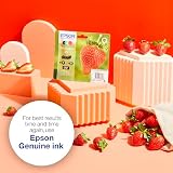 Epson 29 Strawberry Multipack Ink Cartridges 4-Color Claria Home view 3