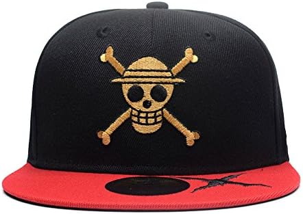 Quanhaigou Anime One Piece Character Cosplay Snapback Hat Skull Skeleton Baseball Cap One Piece Black One Size Buy Online At Best Price In Ksa Souq Is Now Amazon Sa