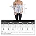 BOBIBI Women's Blouse Off Shoulder Striped Summer Casual Shirt Tops