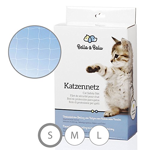Filet De Protection Pour Chat 4x3m Securite Pr Balcon Terasse Anti Fugue Ebay