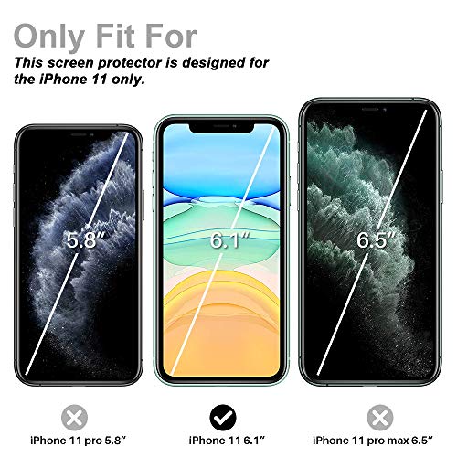 4 Pack Tauri 2 Pack Privacy Screen protector + 2 Pack camera lens