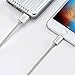 [Apple MFi Certified] Zendure® 12 inch (30 cm) Nylon Braided USB Charge/Sync Cable with Lightning Connector for iPhone 6/6 Plus, iPad Air 2 and More (Silver)