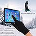 Achiou Winter Gloves for Men Women, Touch Screen Gloves, Upgraded Thicken Anti-Slip Silicone Gel, Thermal Soft Knit Lining