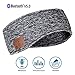 ASIILOVI Open Ear Headphones VG332 Air Conduction Headphones Bluetooth 5.3 Touch Control Wireless Earbuds (Gray)