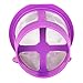 Maxware 6 Reusable Refillable Coffee Filters For Keurig Family 2.0 and 1.0 Brewers Fits K200, K300/K350/K360,K450/K460, K500/K550/K560 (Purple, 6)