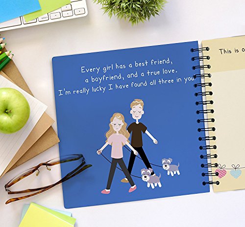 cute memory book ideas for boyfriend