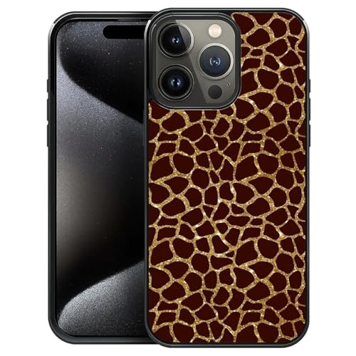 Pinsheng Case Compatible with iPhone 16 Pro Max,Giraffe Pattern Covers for Men/Boys,Four Side Frame Anti-Skid Soft Silicone Shockproof Protective Case for iPhone 16 Pro Max at Amazon
