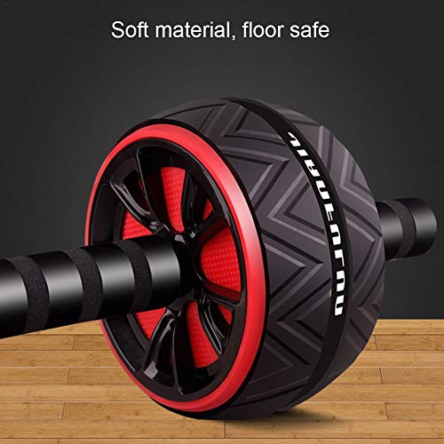 Heilsa-Ab-Roller-Wheel-Ultra-Wide-Abs-Wheel-Abdominal-Workout-Equipment-Core-Exercise-Wheel-for-Man-Women-Gymnastics-Home-Gym