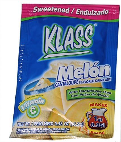 Klass Aguas Frescas Sweetened Melon Cantaloupe