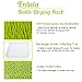 Bottle Drying Racks, Enlala Baby Anti-Bacterial Countertop Drainer Mat and Dryer Stand for Infant Dishes, Bottles and Accessories