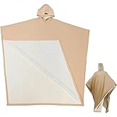 NONBILL Weighted Cloak Hoodie for Anxiety, Wearable Blanket Hoodie Oversized Loose Blanket Cloak,Unisex