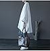 Yesno JG6 Women Tops Blouse Casual Plus Size Cocoon Model Double Layers Cotton Linen