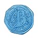 Classic Wooden Letter B Alphabet Letter Initial Wax Classic Sealing Wax Seal Stamp