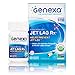 Genexa Jet Lag Homeopathic Relief: Certified Organic, Physician Formulated, Natural, Non-GMO, Jet Lag Flight Fatigue Remedy. Helps You Feel Less Fatigued & Fresher After Arrival (60 Chewable Pills)