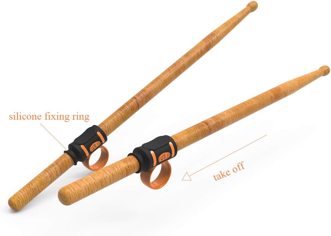 Drumsticks Accessories, Easy Stick Twirl, Grip or Control Clips, Good for Beginner Drummer (#5) - Image 4