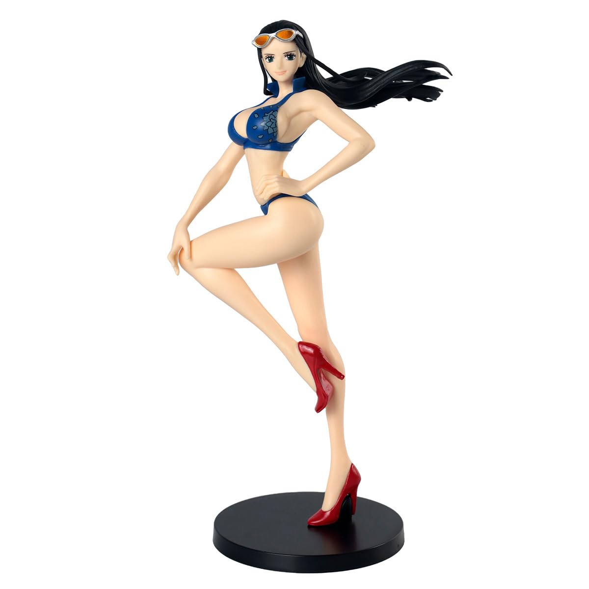 Banpresto Nico Robin One Piece - Grandline Girls On Vacation Action Figure, 19 cm, Multi-Colour