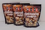Cafe Favorites Candy Corn (Caramel Macchiato, Vanilla Latte, Espresso) 12 Oz - Bundle of 2
