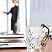 LanHong Violin Coffee Mug Gifts for Musician - 13.5 oz Violin Coffee Cup Violin Stuff Gifts for Music Lovers - Birthday Christmas Music Gift for Men Women