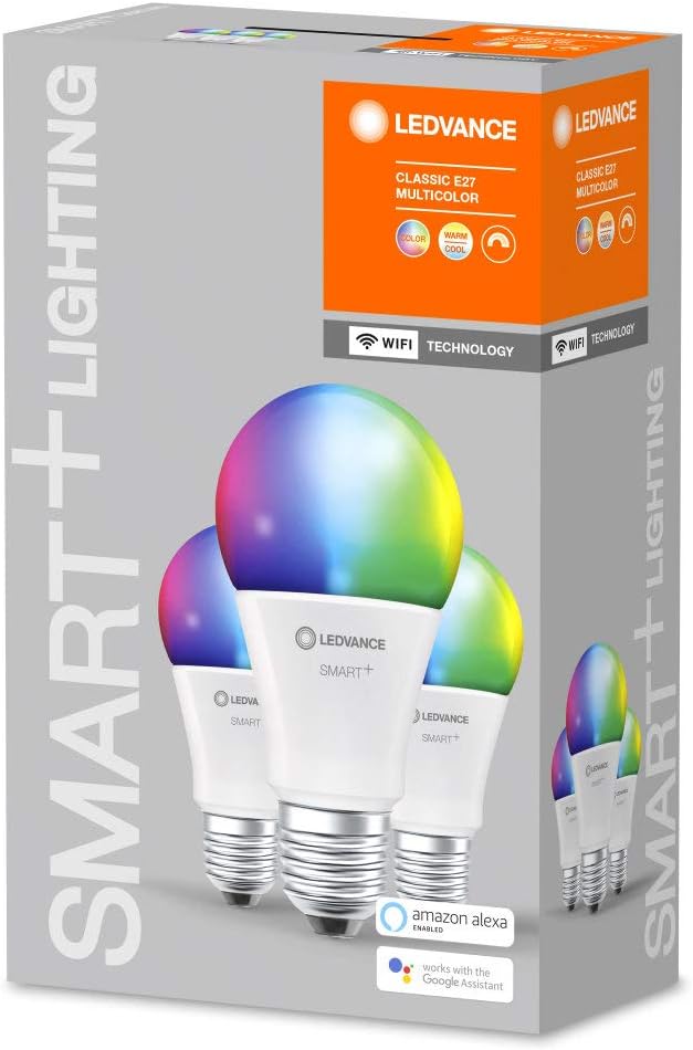 LEDVANCE LED lamp, Rgb Colours Can Be Changed, 3 Count (Pack of 1) - Image 4