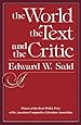 The World, the Text, and the Critic