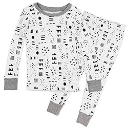 HonestBaby Boys' Organic Cotton 2-Piece Snug Fit