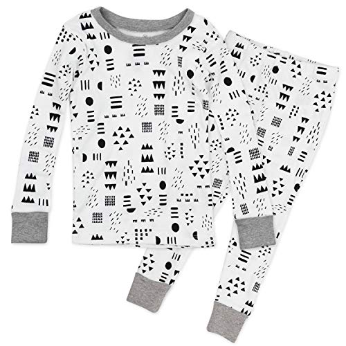 HonestBaby Boys' Organic Cotton 2-Piece Snug Fit