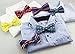 Zakka Republic 6pc Adjustable Pre-tied Boys Bow Tie Accessory Set (BBT-04)