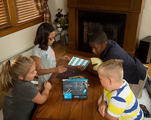 Circuit Scribe Basic Kit - Includes Conductive Silver Ink Pen, and Everything You Need to Learn, Explore, and Create Your Own Circuits and Switches!