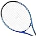 Senston 27 inch Tennis Racket Professional Tennis Racquet,Good Control Grip,Strung with Cover,Tennis Overgrip, Vibration Damper(Blue Black)