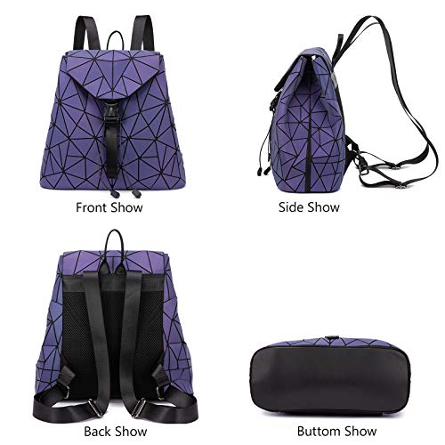 coach leather black backpacks