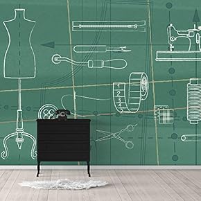 Wall Murals for Bedroom Beautiful Pictures Collage Removable Wallpaper Peel and Stick Wall Stickers - 66x96 inches