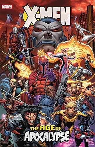 再値下げ❗️Age of X-man コンプリートセット アメコミリーフ 34冊 Amazon.com: X-Men: Age of the Apocalypse, Book 1, The Complete