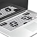 Litop Panda Silicone Thin Keyboard Cover Skin for Apple 13