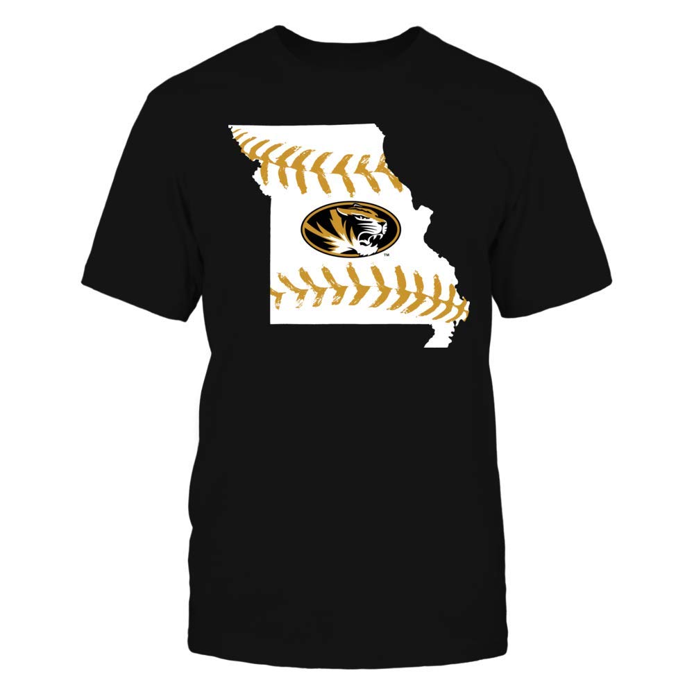 Mizzou Tigers T Shirt Missouri Tigers Baseball Zelite