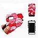 CASESOPHY Luxury Designer 3D Rose Case for iPhone 7+ iPhone 7Plus 8Plus 8+Large Size 5.5
