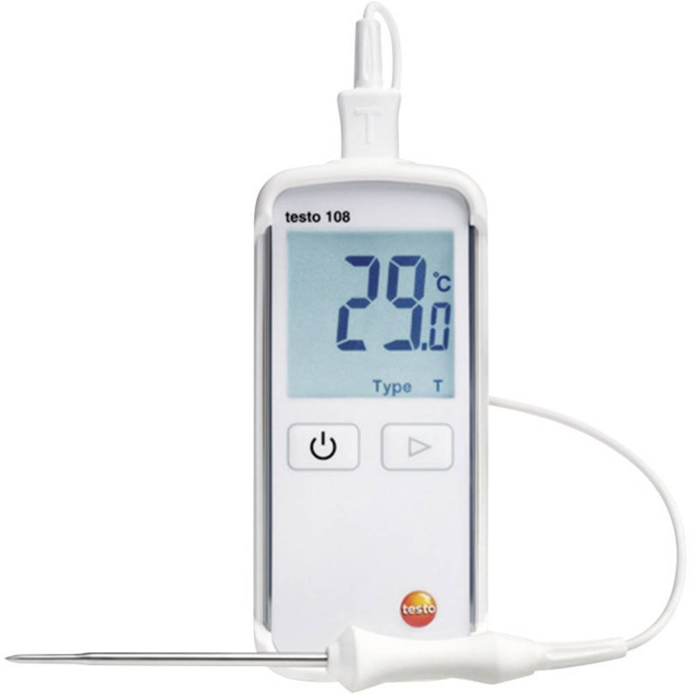 testo 0563 1080 108 - Digital Food Thermometer (Waterproof)