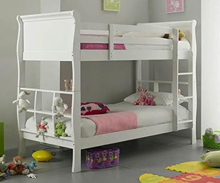 crushed velvet bunk beds