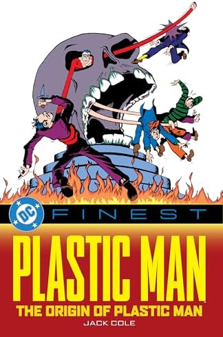 Plastic Man, The - Archives, Volume 4 (Archive Editions): Cole